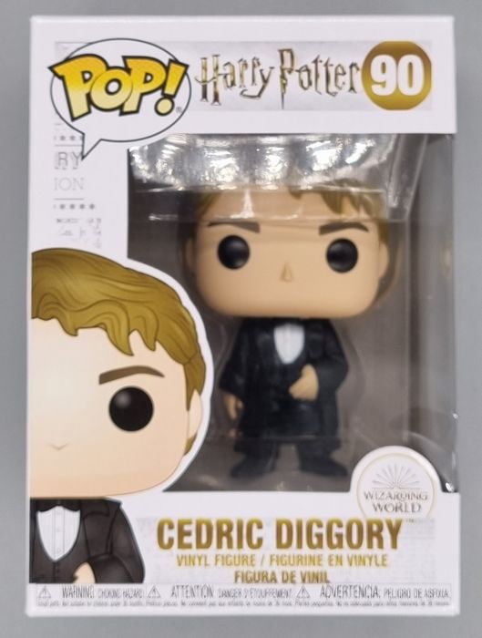 90 Cedric Diggory (Yule) - Harry Potter - Box Damaged Funko POP Funko