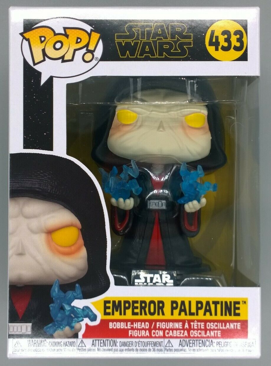 433 Emperor Palpatine (Revitalized) - Star Wars Funko POP Funko