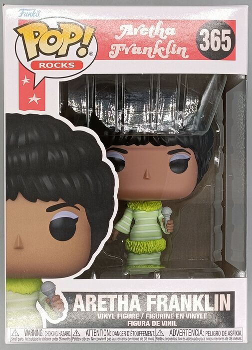 365 Aretha Franklin - Rocks Funko POP Funko