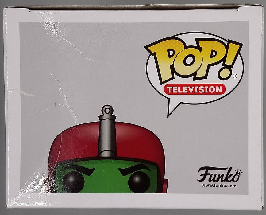 487 Trap Jaw (Comic) - Masters of the Universe - Box Damaged Funko POP