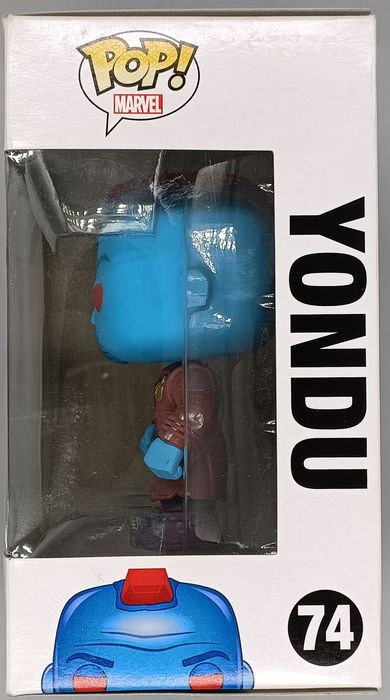 74 Yondu - Marvel Guardians of the Galaxy - Box Damaged Funko POP