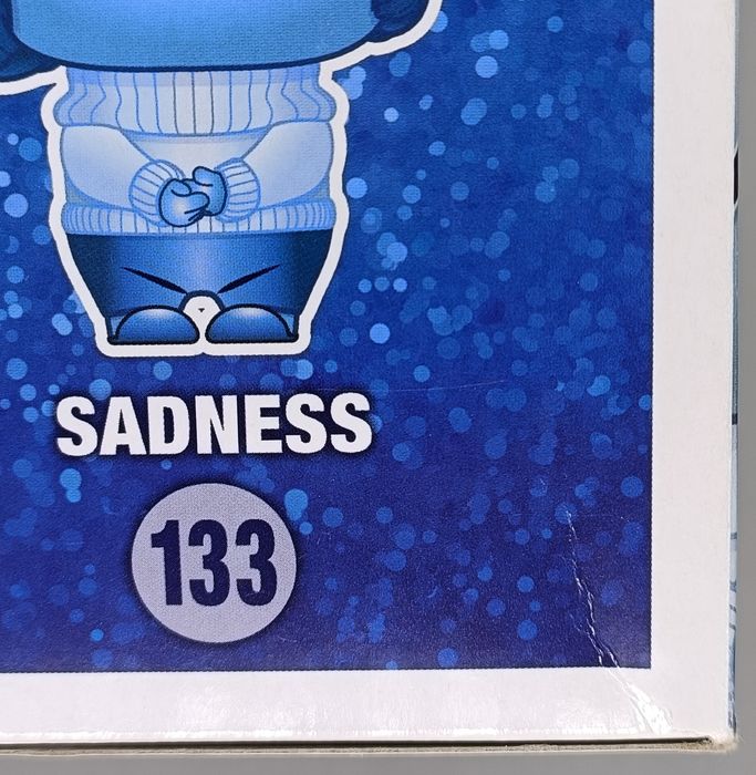 133 Sadness - Disney Pixar Inside Out - Box Damaged Funko POP