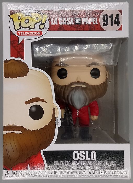 914 Oslo - La Casa de Papel Money Heist Funko POP Funko