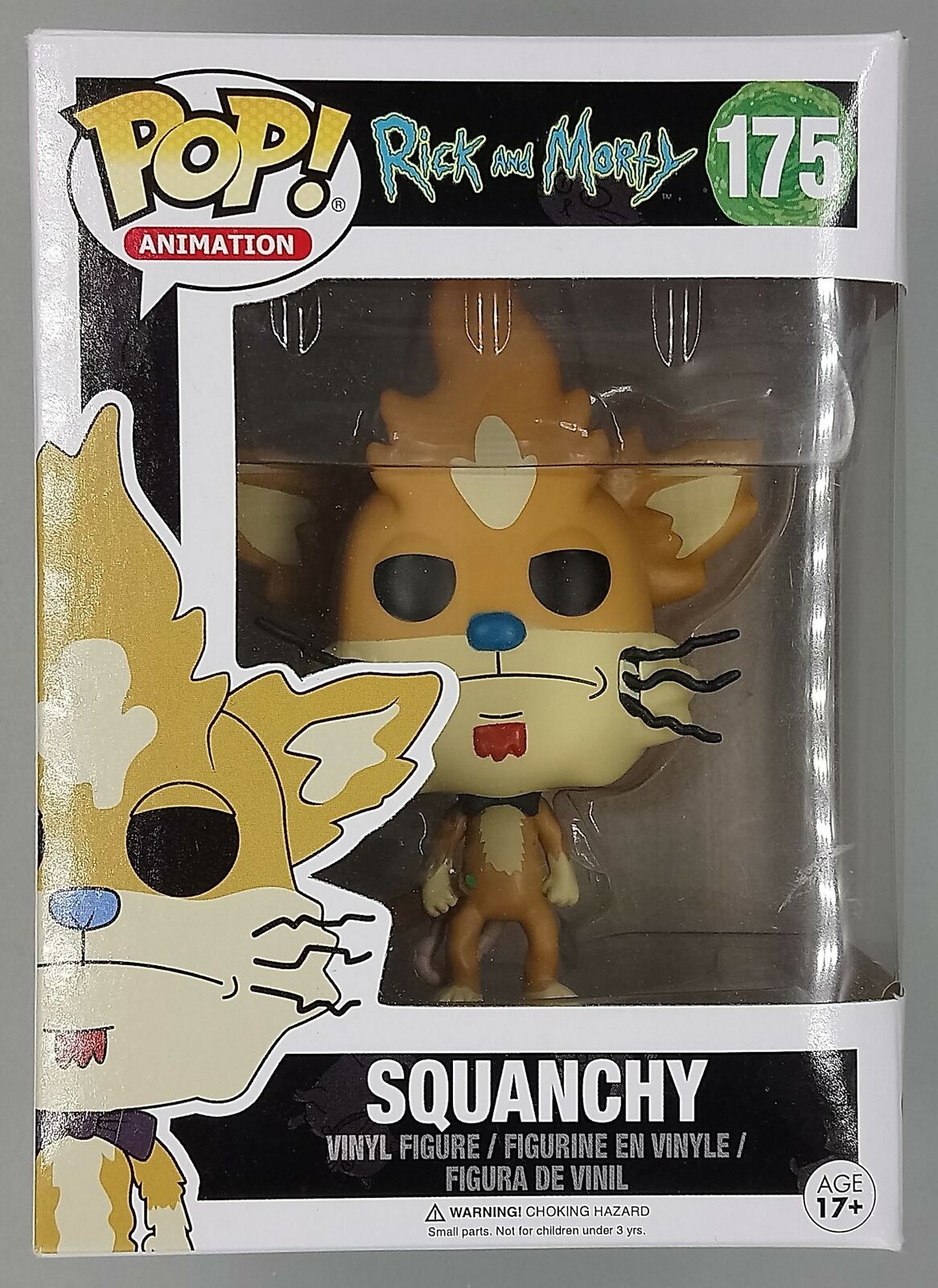 175 Squanchy - Rick and Morty Funko POP Funko