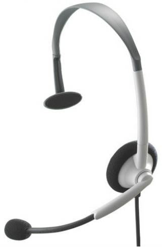 Xbox 360 Wired Headset MS FanofThings.co.uk