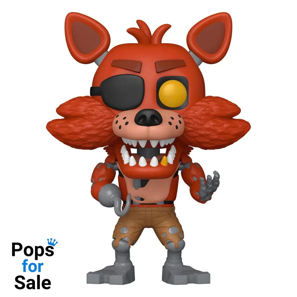 1062 Foxy - Five Nights at Freddy's 10th Anniversary FNAF Funko POP - Brand New