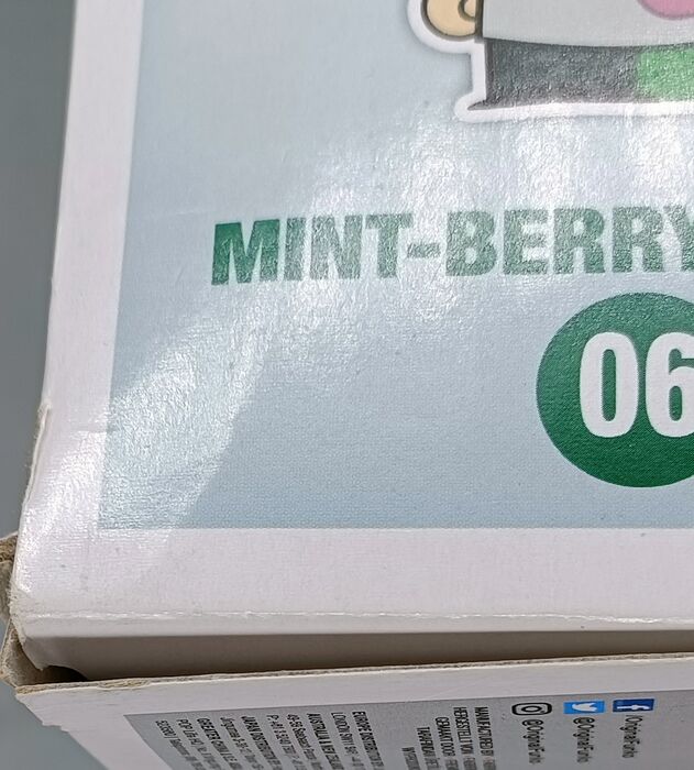 06 Mint-Berry Crunch - South Park - 2017 Con Exc Box Damaged Funko POP