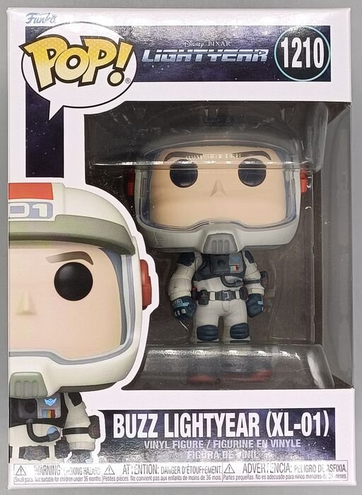 1210 Buzz Lightyear (XL-01) - Disney Lightyear - Brand New Funko POP in Protector