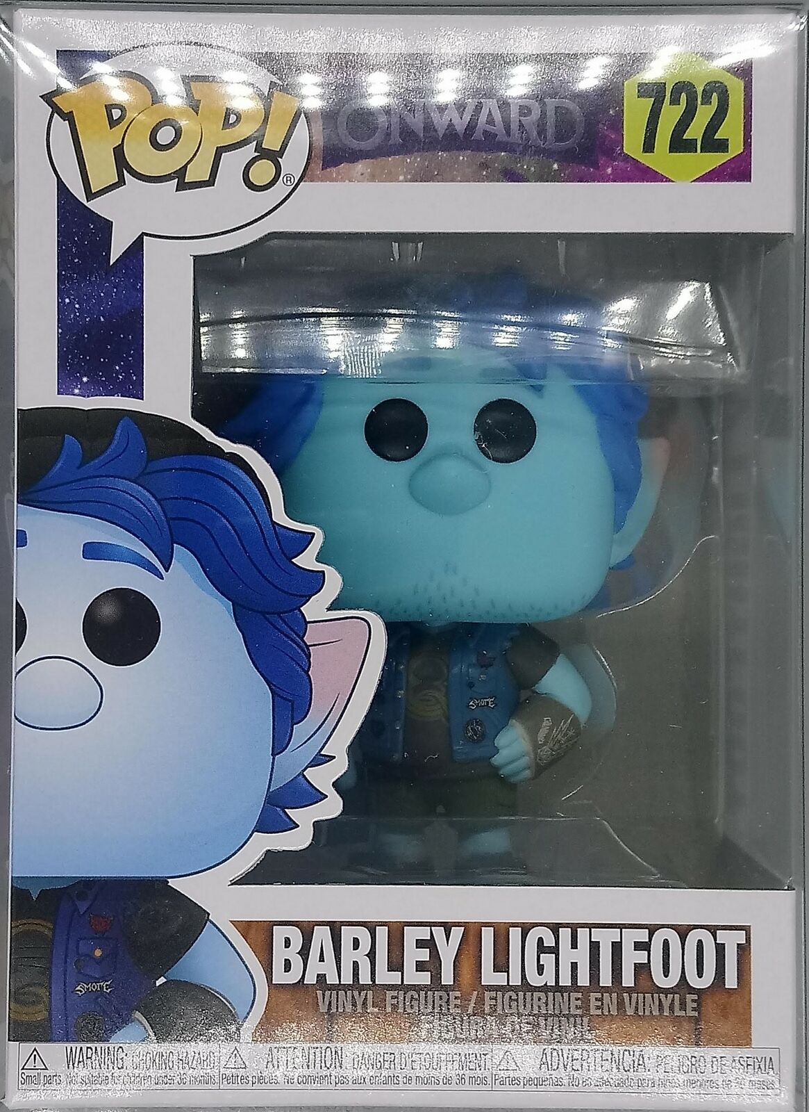 722 Barley Lightfoot - Disney Onward Funko POP Funko