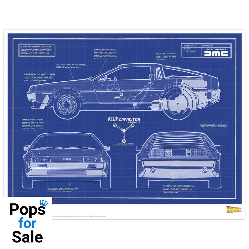 Back to the Future Limited Edition Art Print
