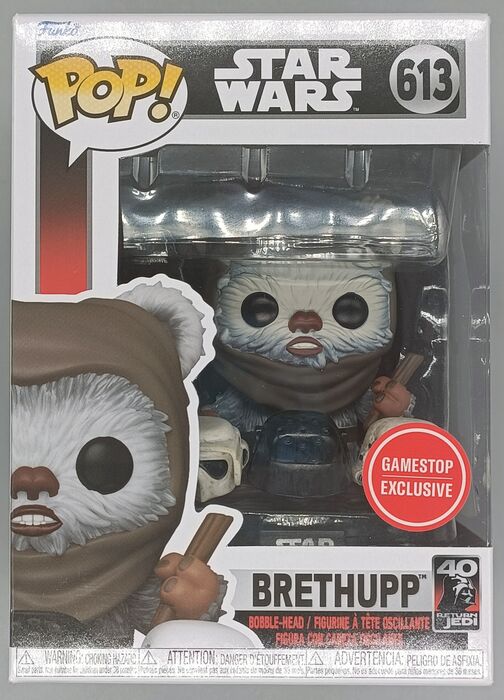 613 Brethupp - Star Wars Return of the Jedi Funko POP Funko