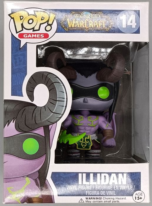14 Illidan - World of Warcraft Funko POP - Box Damaged Funko