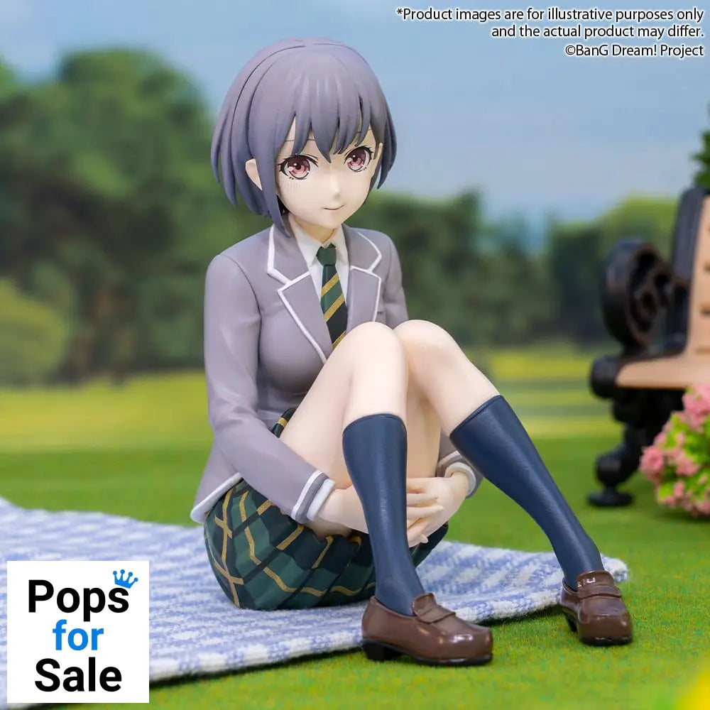 BanG Dream! My Go! Premium PVC Statue Tomori Takamatsu Uniform Ver. 9 cm