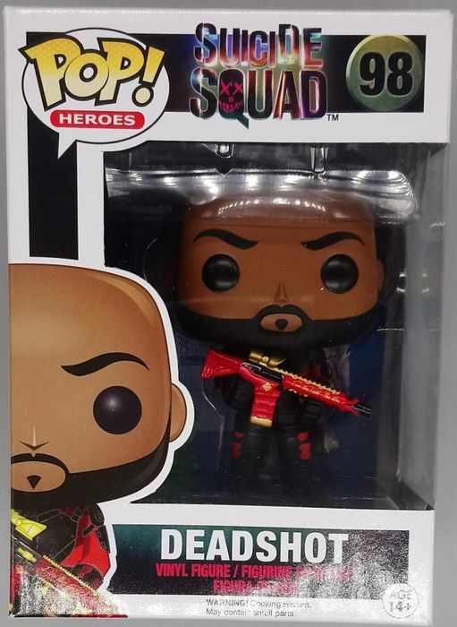 98 Deadshot (No Mask) - Suicide Squad Funko POP Funko