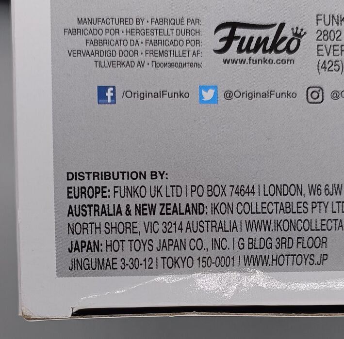 413 Marceline - Adventure Time/Minecraft Funko POP Damaged Box