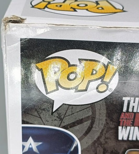 811 John F. Walker - Marvel Falcon & Winter Soldier - Box Damaged Funko POP