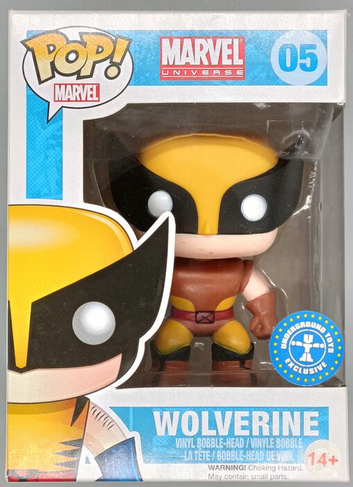 05 Wolverine (Brown) - Marvel - Exclusive Funko POP