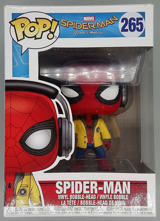 265 Spider-Man (Headphones) Marvel Spider-Man Homecoming Funko POP