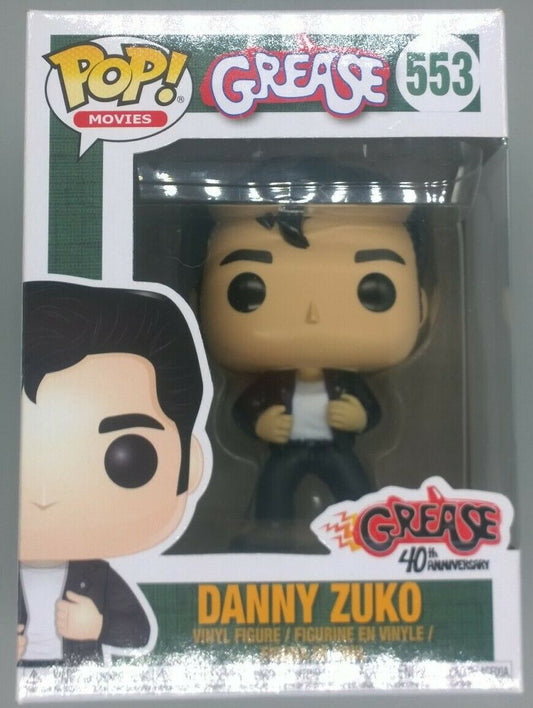 553 Danny Zuko - Grease 40th Anniversary Funko POP
