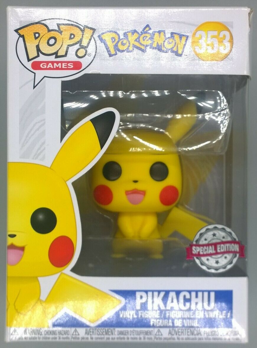 353 Pikachu - Pokemon - Damaged Box Funko POP Funko