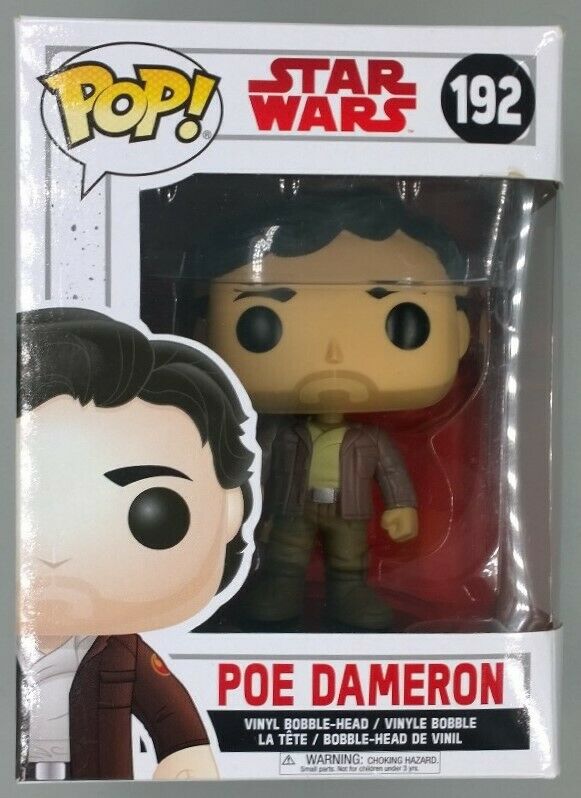 192 Poe Dameron - Star Wars Funko POP - Box Damaged Funko