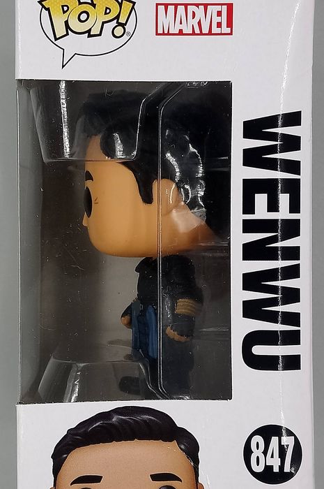 847 Wenwu - Marvel Shang-Chi Ten Rings - Box Damaged Funko POP