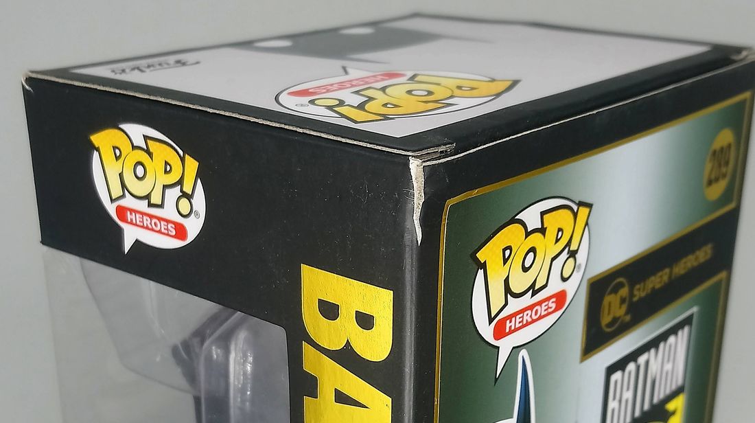 289 Batman (Forever) - DC - Batman 80 Years - Box Damaged Funko POP