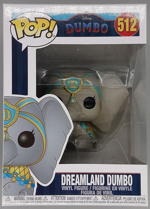 512 Dreamland Dumbo - Disney Dumbo - Box Damaged Funko POP Funko
