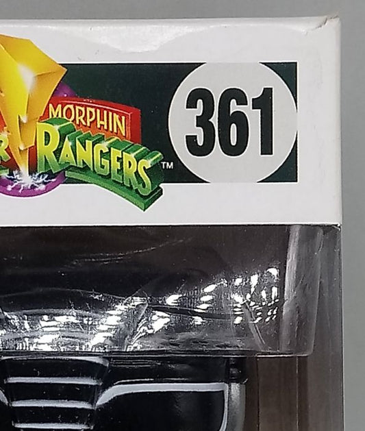 361 Black Ranger - Power Rangers - Box Damaged Funko POP