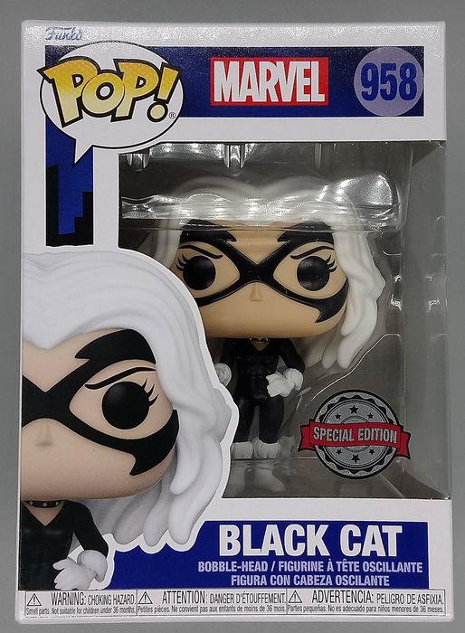 958 Black Cat - Marvel Funko POP Funko