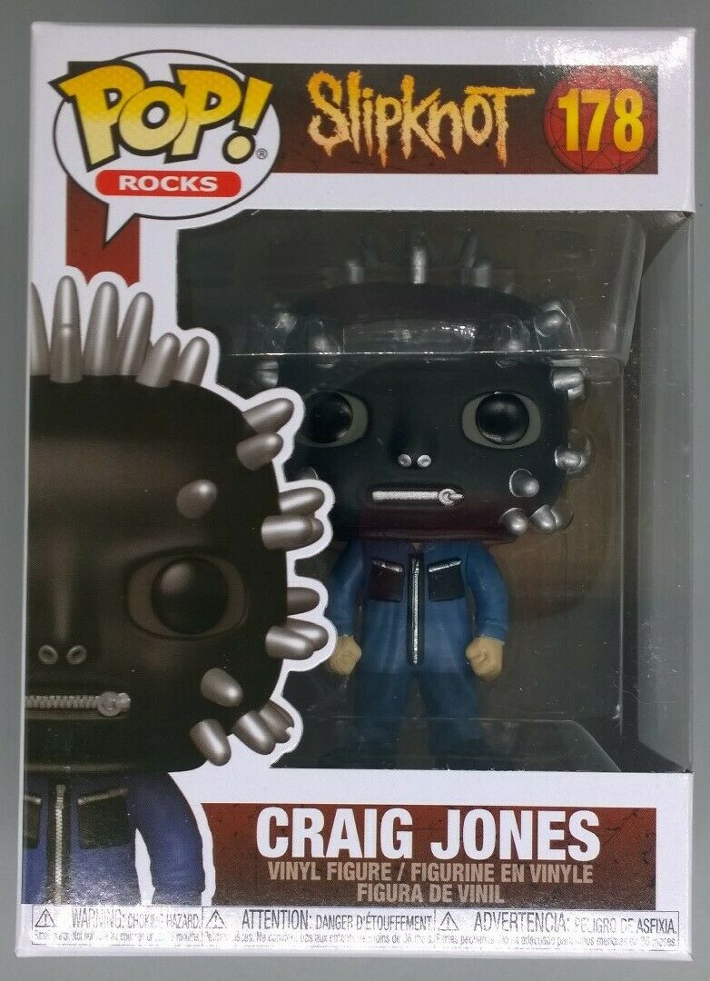 178 Craig Jones - Slipknot Funko POP Funko
