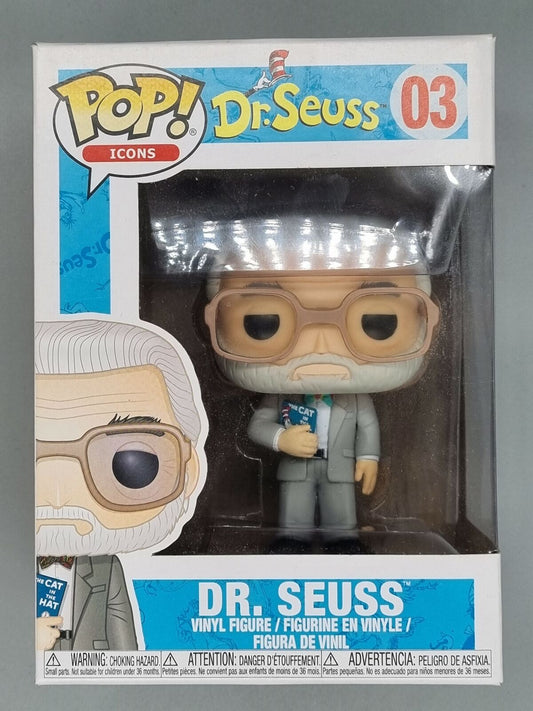 03 Dr. Seuss - Icons Funko POP