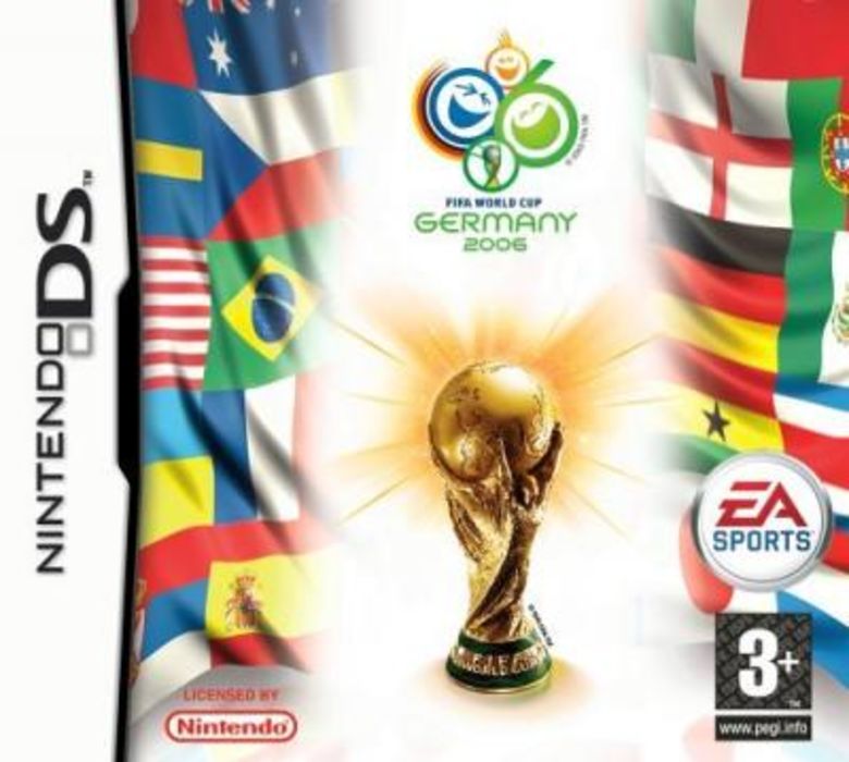 2006 FIFA World Cup for Nintendo DS/3DS Funko