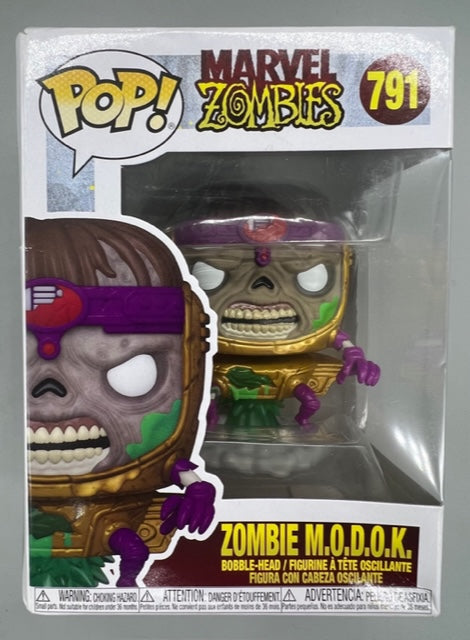 791 Zombie M.O.D.O.K. - Marvel Zombies - Box Damaged Funko POP Funko