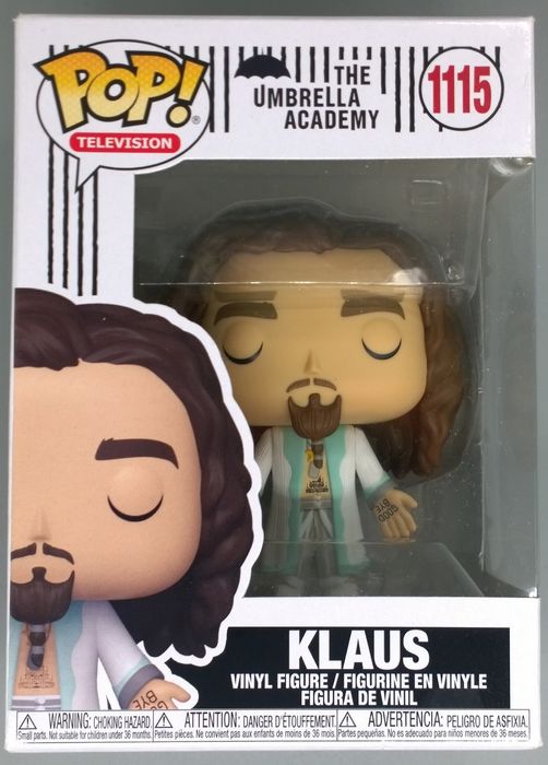 1115 Klaus (Cult) - Umbrella Academy Funko POP