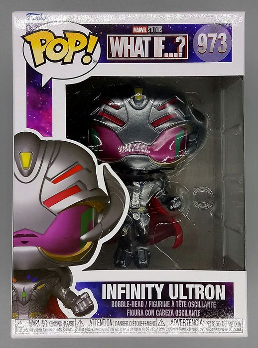 973 Infinity Ultron - Marvel What if...? Funko POP
