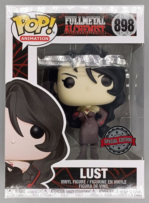898 Lust - Pop Animation Funko POP