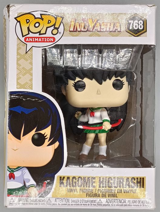 768 Kagome Higurashi - Inuyasha - Box Damaged Funko POP Funko