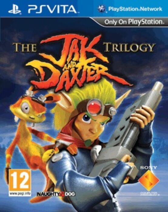 Jak & Daxter Trilogy for Sony PSVita Naughty Dog