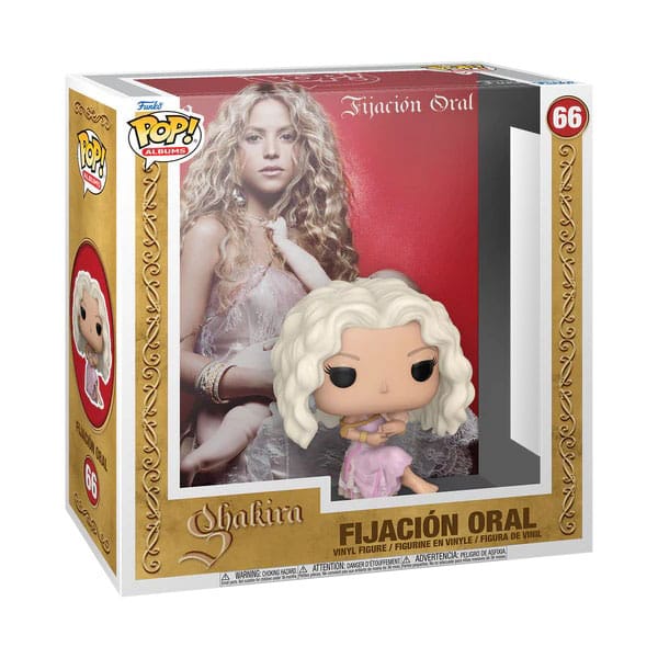 66 Fijacion Oral - Shakira - Album Rocks Funko POP PRESALE Funko