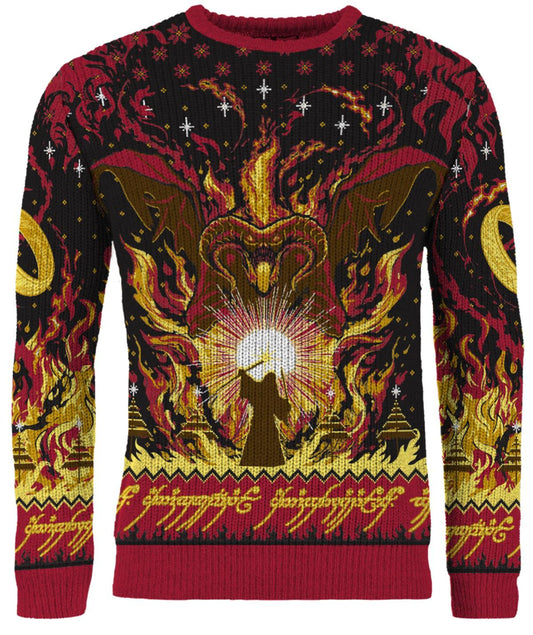 Lord of the Rings: Balrog Christmas Jumper (Size: XL)