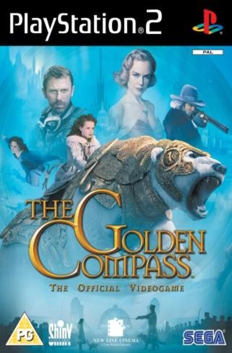 Golden Compass for Sony Playstation 2 (PS2) Funko
