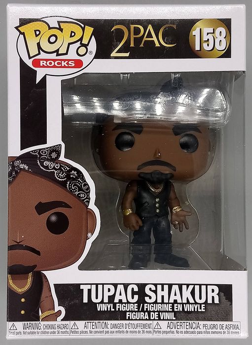 158 Tupac Shakur - 2Pac Funko POP