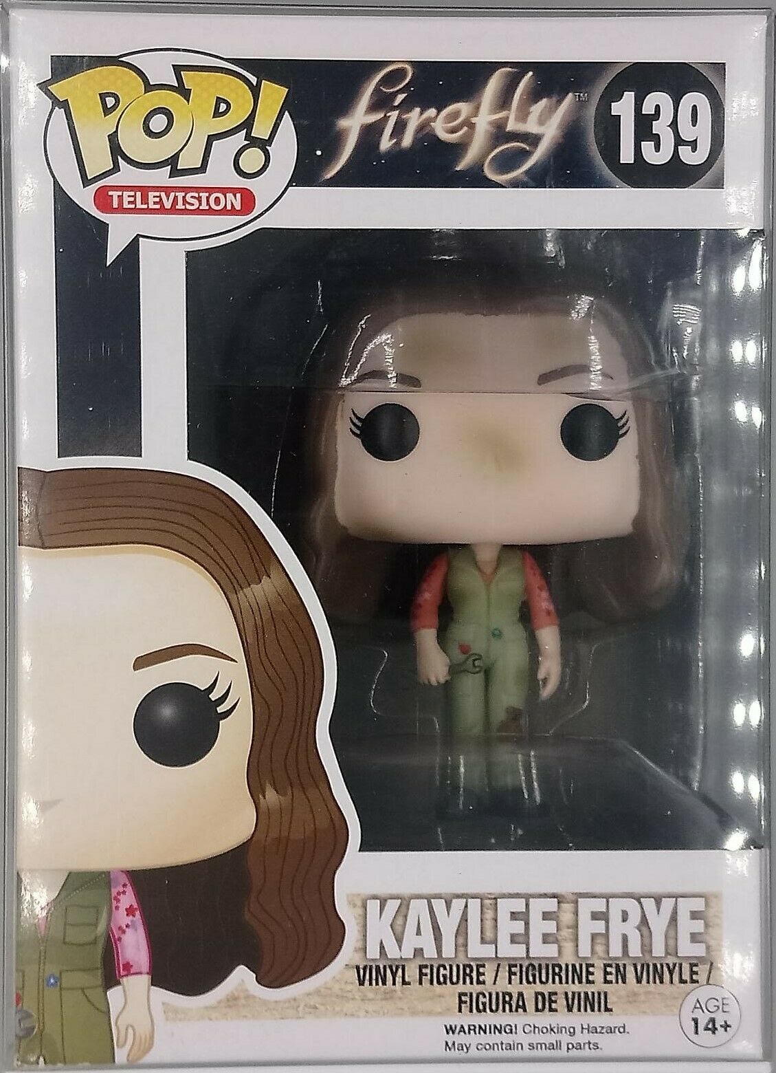 139 Kaylee Frye (Dirty) - Firefly Funko POP
