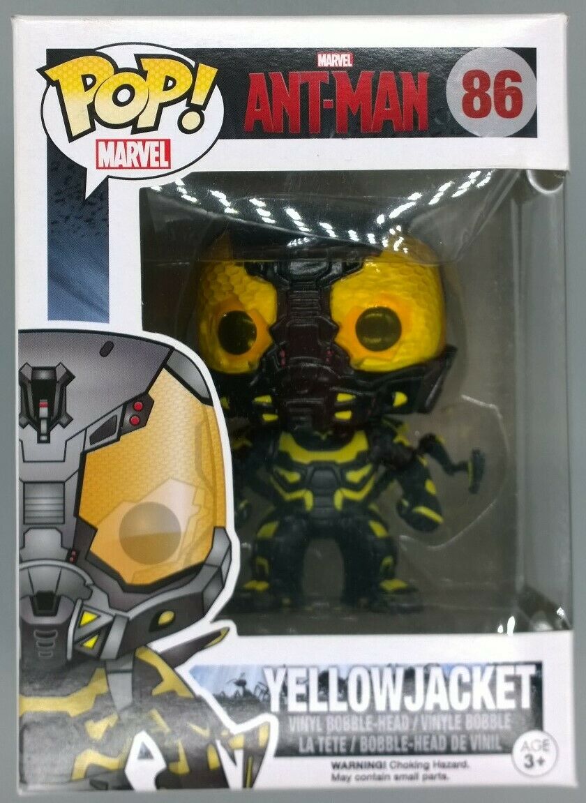 86 Yellowjacket - Marvel Ant-Man Funko POP Funko