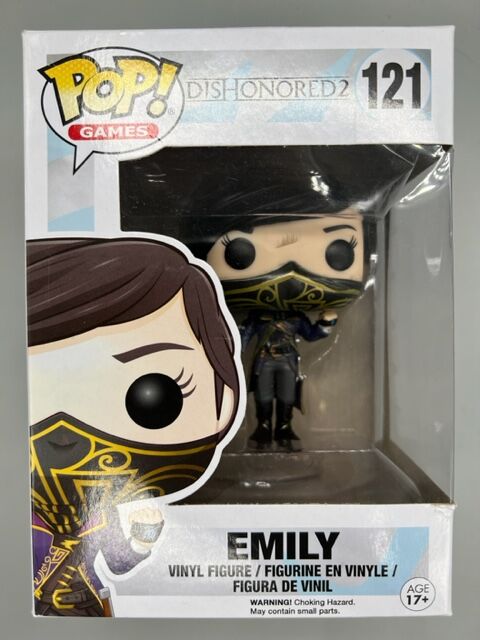121 Emily - Dishonored 2 - Funko POP - Box Damaged Funko