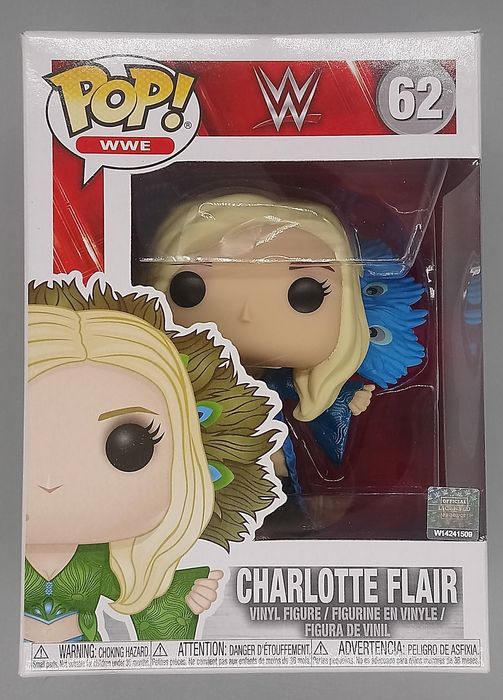62 Charlotte Flair (Blue) - WWE Funko POP Funko