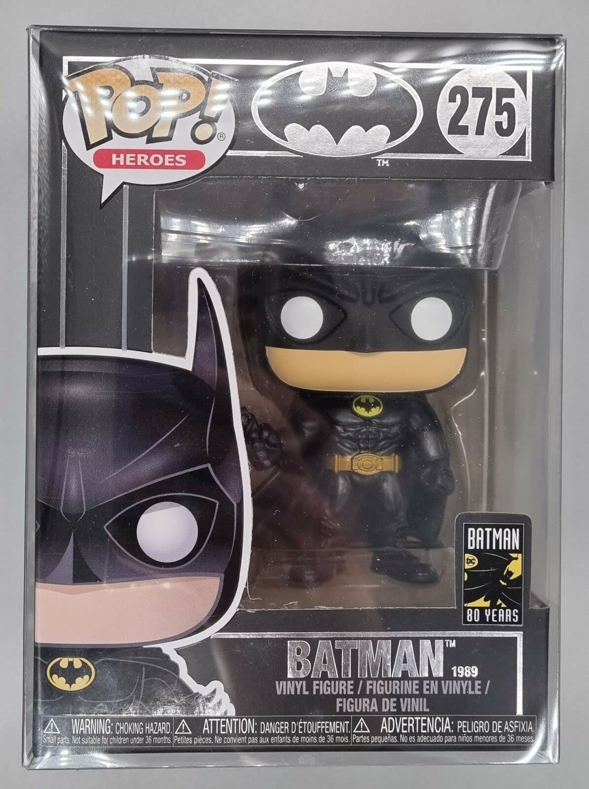 #275 Batman (1989) - DC Batman 80 Years - Funko POP - Box Damaged
