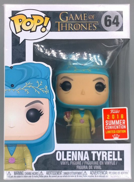 64 Olenna Tyrell - Game of Thrones - 2018 Con Funko POP Funko
