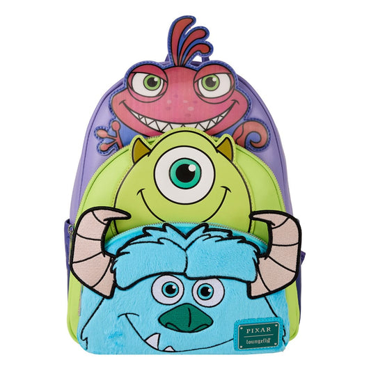 Disney Monsters, Inc. by Loungefly Mini Backpack Mike Sulley and Randall Loungefly